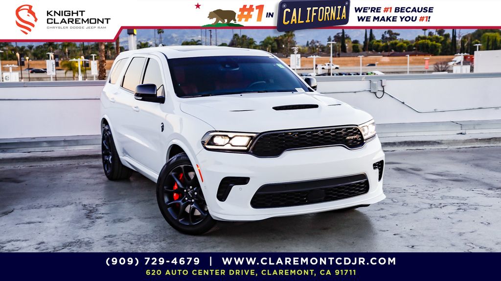 2024 Dodge Durango SRT Hellcat AWD