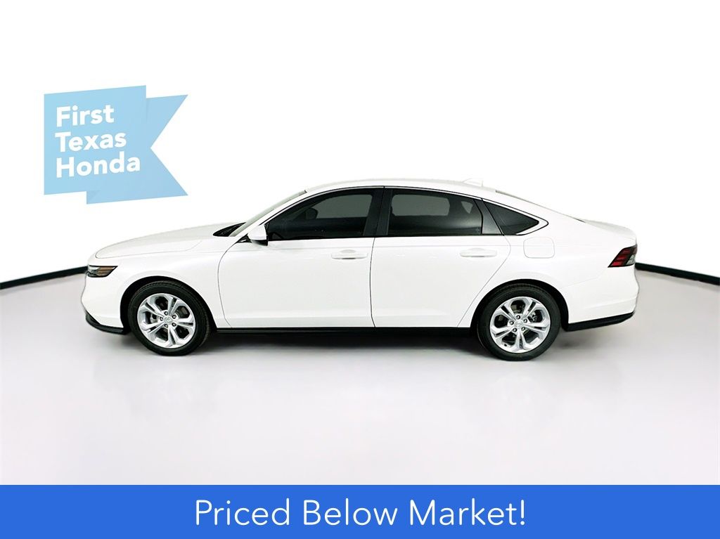 New Car 2025 Honda Accord  Lx For Sale Under $30,000 In Austin, Texas