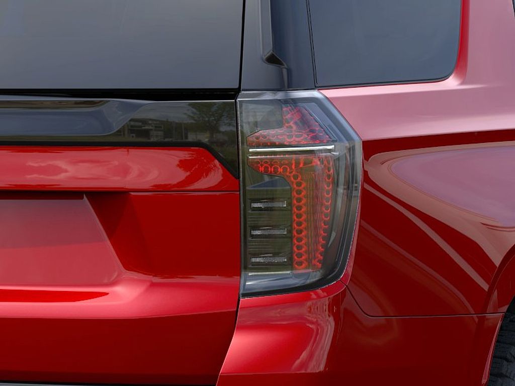 2026 Chevrolet Tahoe Z71 Red at Klick Lewis Buick Chevrolet