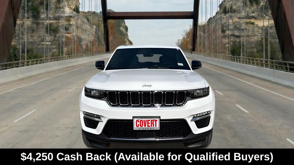 New Car 2025 Jeep Grand Cherokee  Limited For Sale Under $40,000 In Austin, Texas