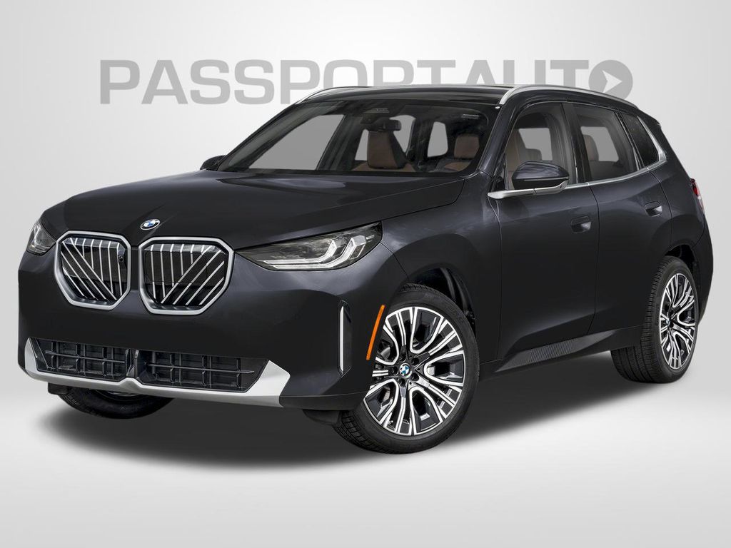 Black Sapphire Metallic 2026 BMW X3 SUV / Crossover All-Wheel Drive 8-Speed Automatic