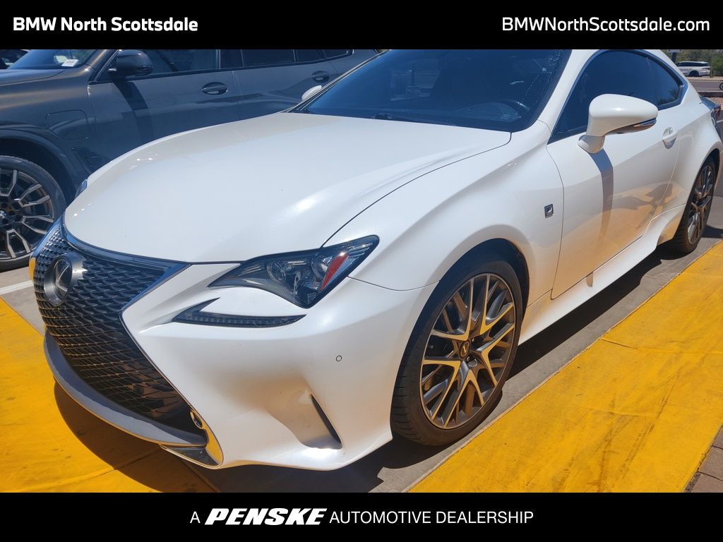 2015 Lexus RC 350 Hero Image