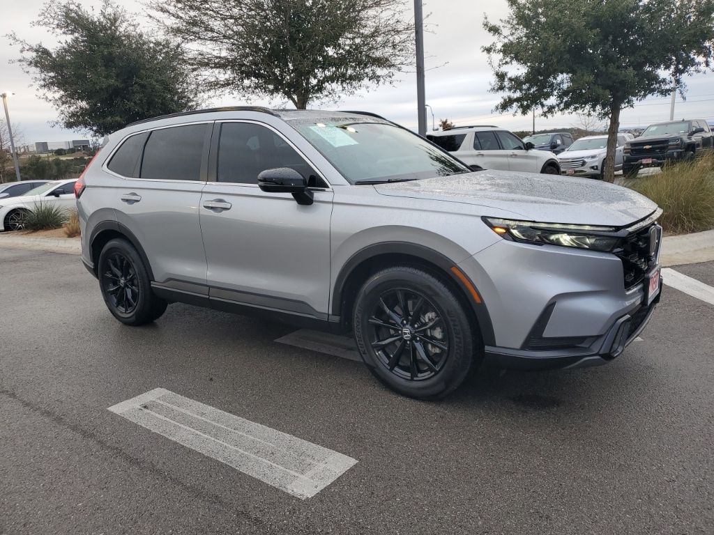 Used Car 2024 Honda Cr-v Hybrid  Sport For Sale Under $30,000 In Austin, Texas