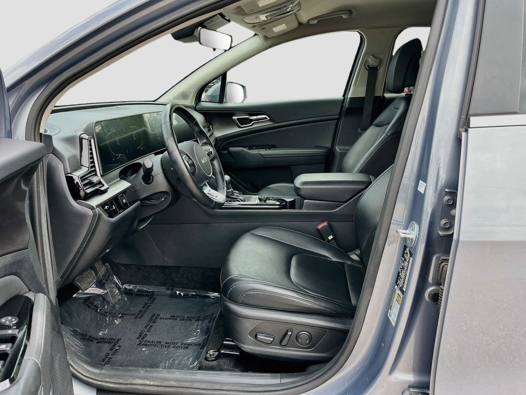 Used 2023 Silver Kia EX image 21