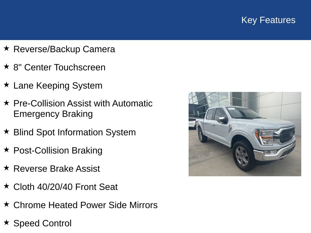 2021 Ford F-150 XLT