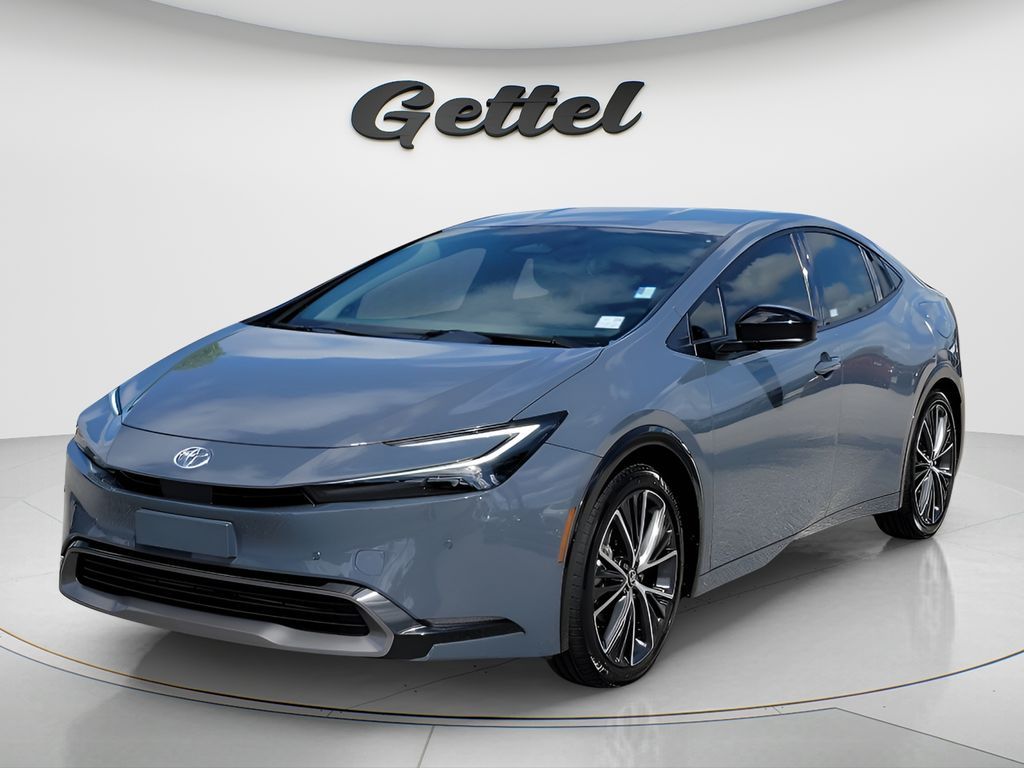 Guardian Gray 2026 Toyota Prius Hatchback Front-Wheel Drive Continuously Variable Transmission