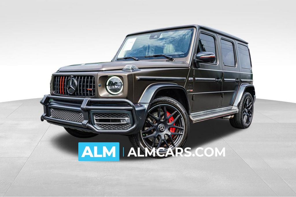 2021 Mercedes-Benz G-Class G 63 AMG®