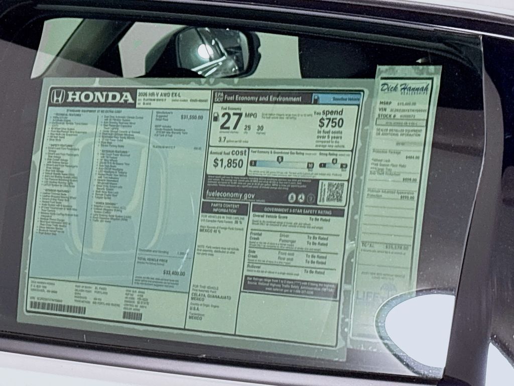 2026 Honda HR-V EX-L