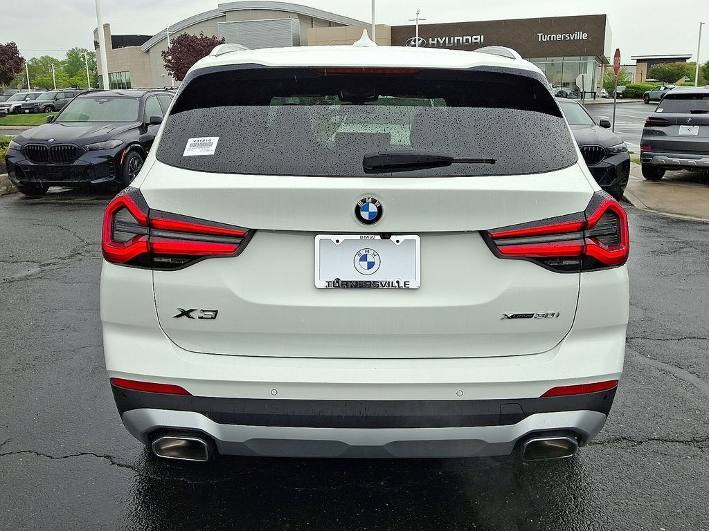 Thumbnail: 2022 BMW X3 - 5