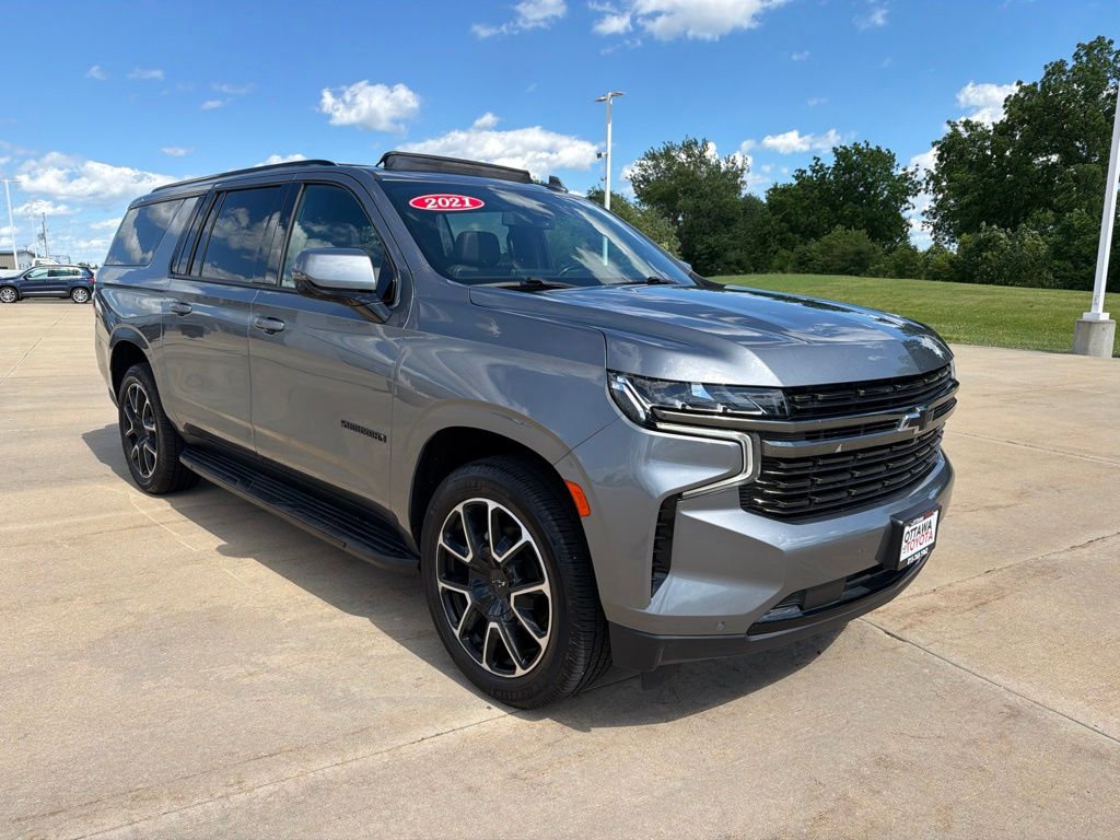  2021 Chevrolet Suburban RST 4WD   