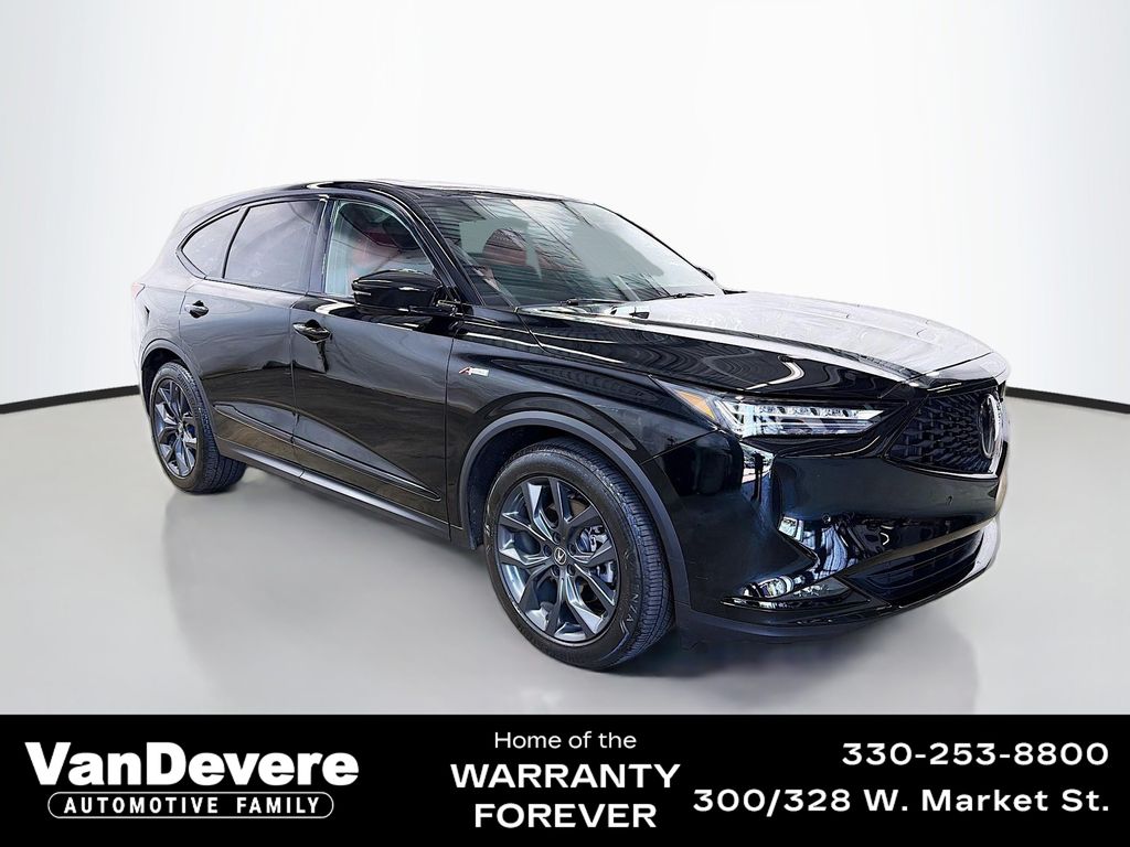 W4e 2023 Acura MDX SH-AWD with A-SPEC Package SUV / Crossover All-Wheel Drive Automatic