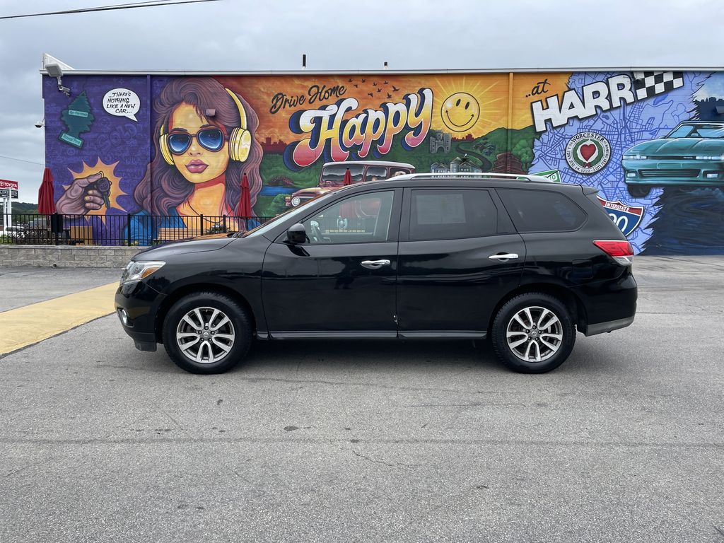 Used 2015 Nissan Pathfinder S with VIN 5N1AR2MMXFC645793 for sale in Worcester, MA