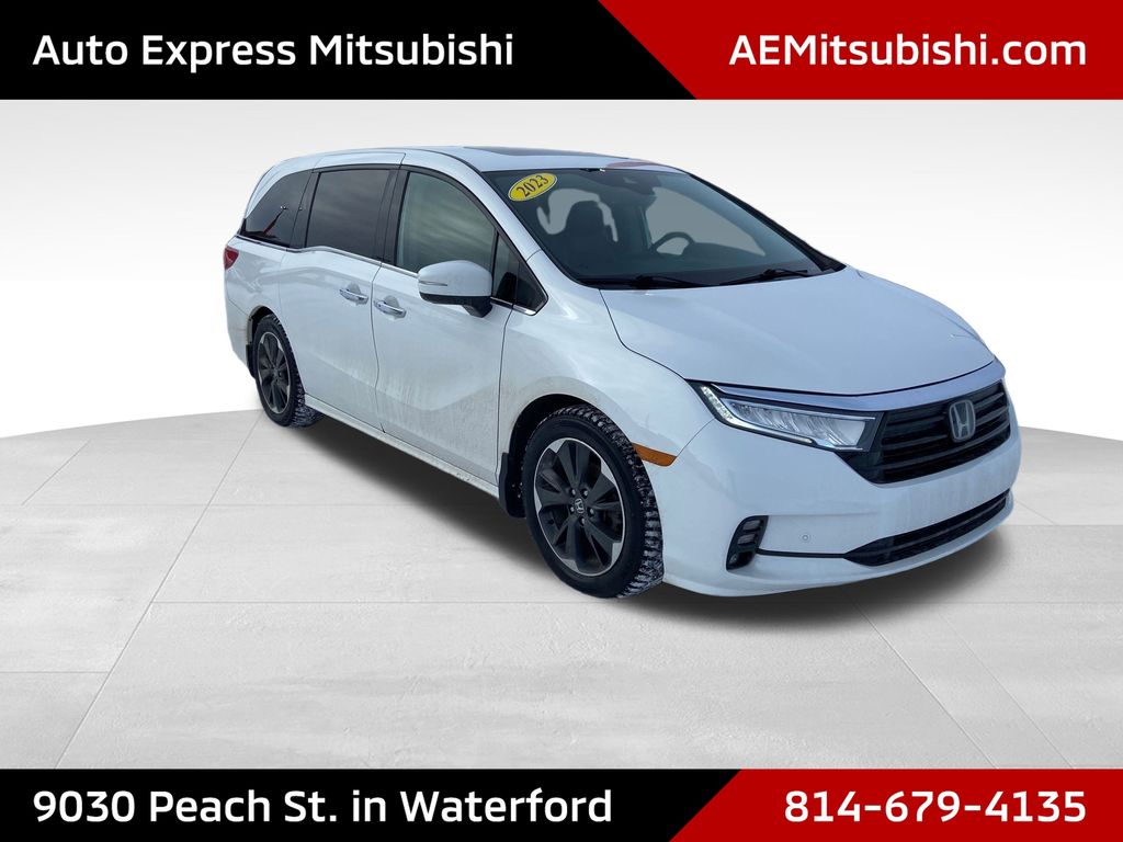 2023 Honda Odyssey Elite - 0