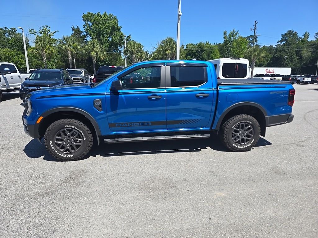 2025 Ford Ranger XLT