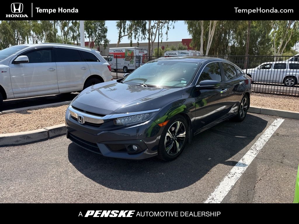Thumbnail: 2018 Honda Civic - 1