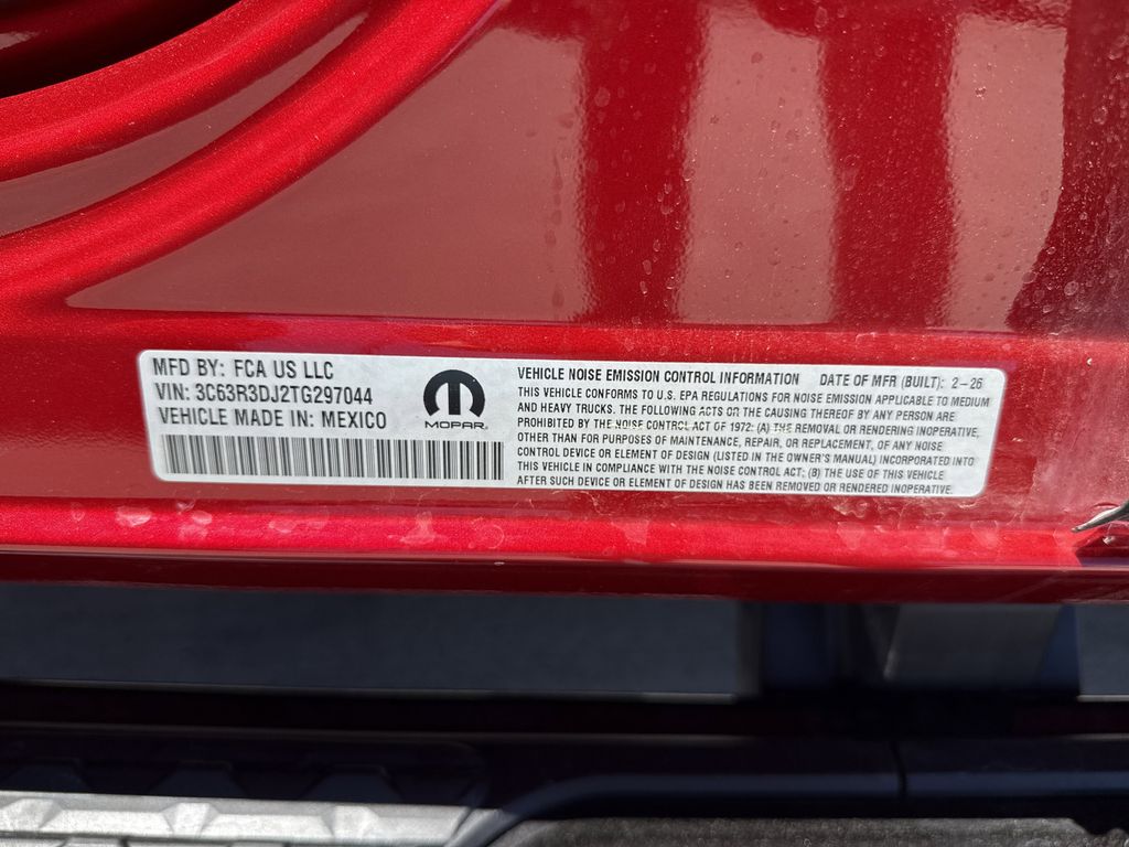 2026 Ram 3500 Big Horn Red at Big Star Chrysler Jeep Dodge Ram 