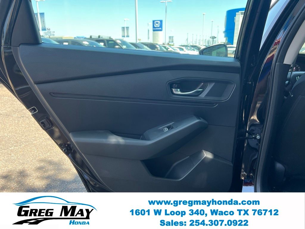 2026 Honda Accord LX Black at Greg May Honda