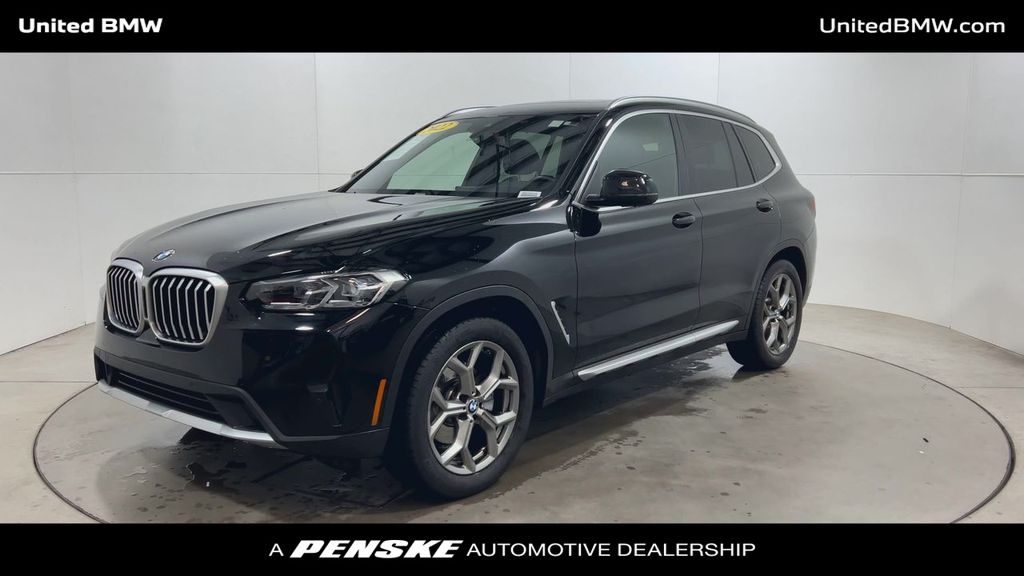 2022 BMW X3 sDrive30i 4