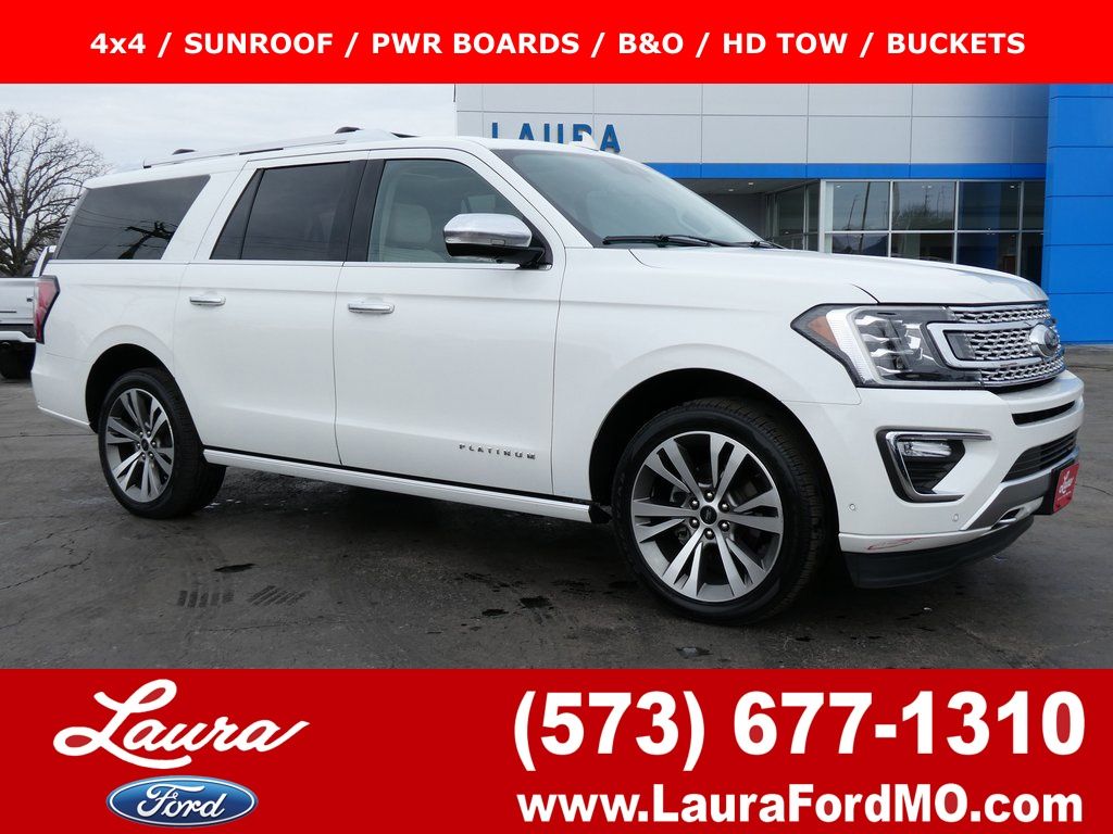 2021 Ford Expedition MAX Platinum 4WD