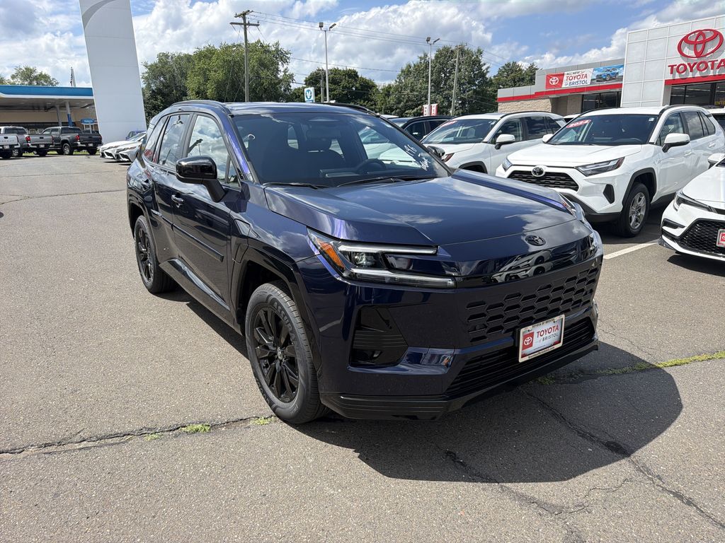 Blueprint 2026 Toyota RAV4 Plug-in Hybrid SUV / Crossover  Continuously Variable Transmission