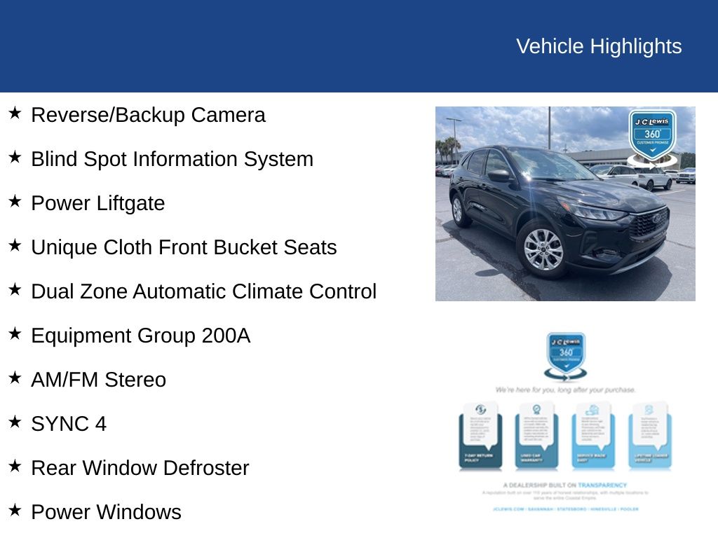 2024 Ford Escape Active