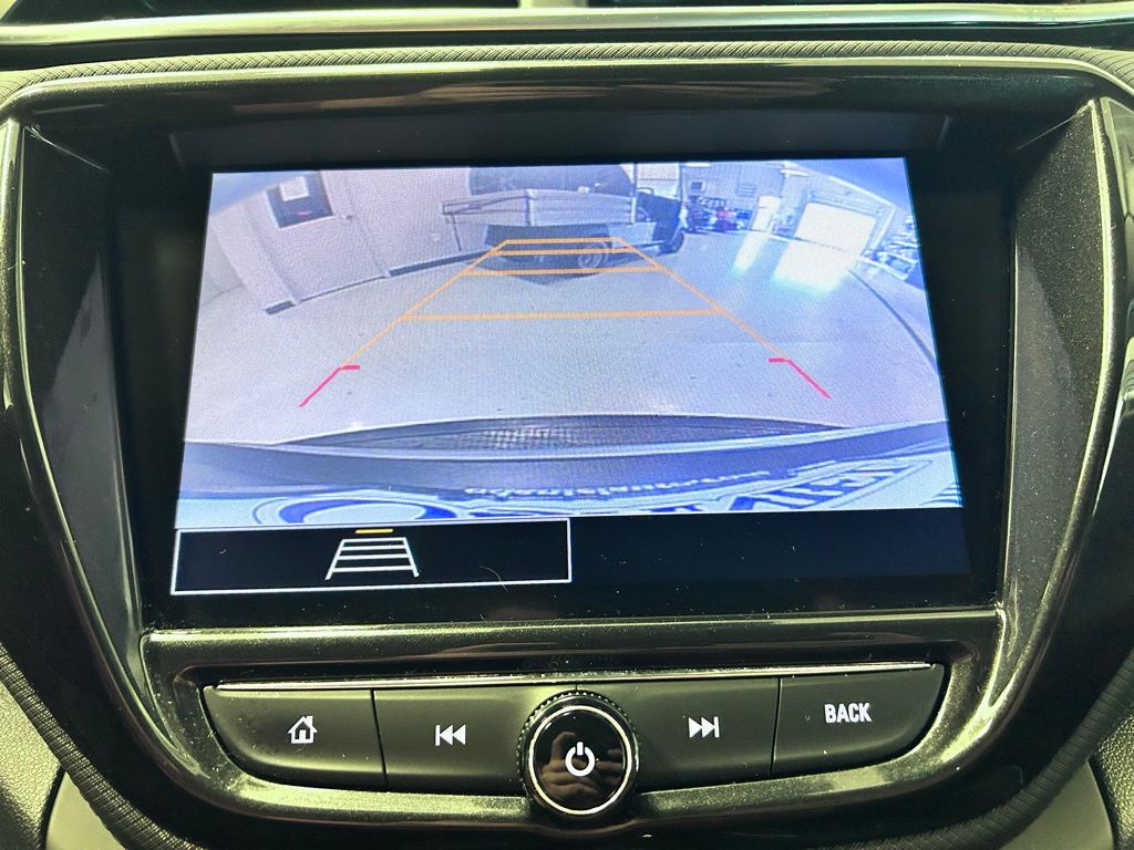 used 2022 Chevrolet TrailBlazer car, priced at $17,500