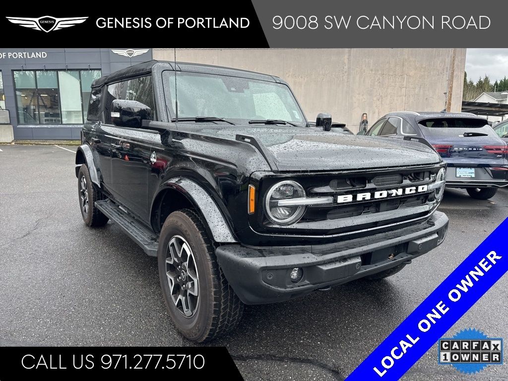 2024 Ford Bronco Outer Banks 4-Door 4WD