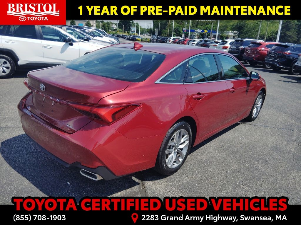 Used 2022 Toyota Avalon Sedan