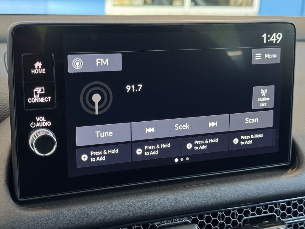 2027 Honda HR-V LX White at Community Honda