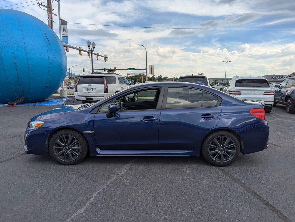 2021 Subaru WRX Base 8