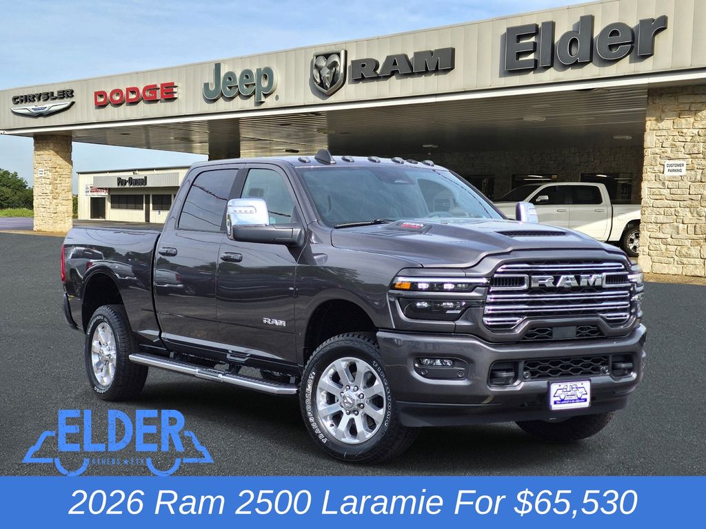 2026 Ram 2500