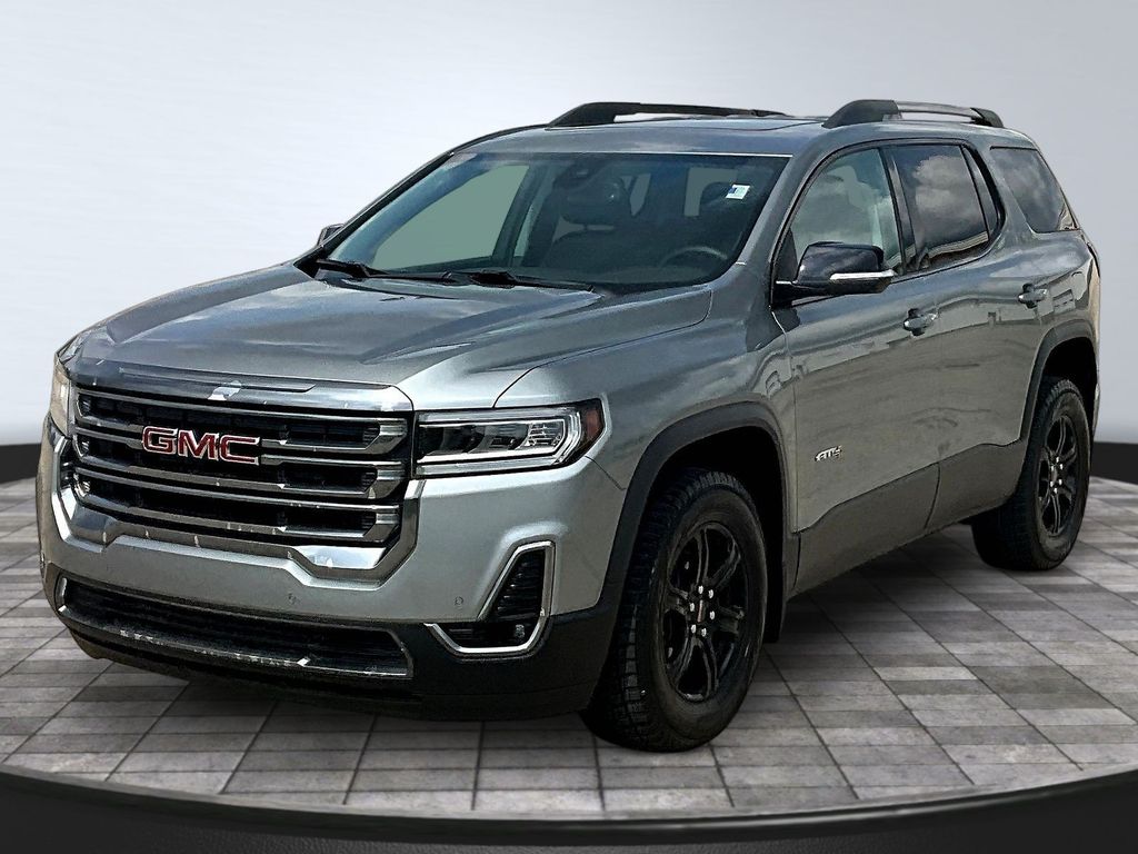 Sterling Metallic 2023 GMC Acadia SUV / Crossover Four-Wheel Drive 9-Speed Automatic