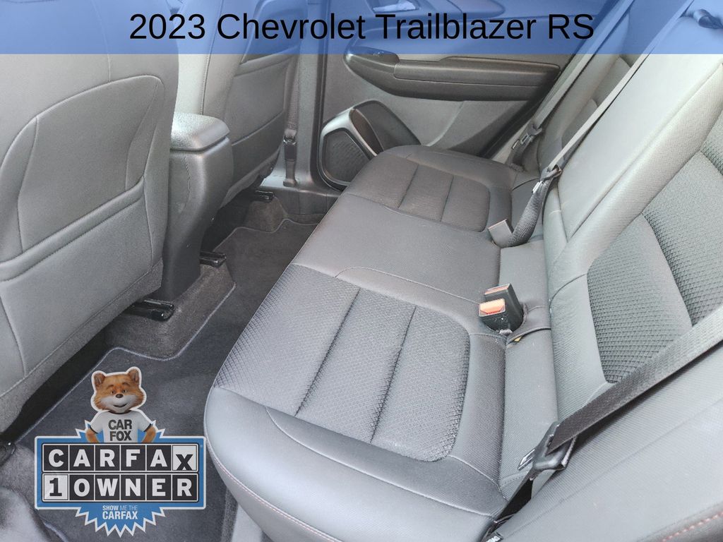 2023 Chevrolet TrailBlazer RS 28