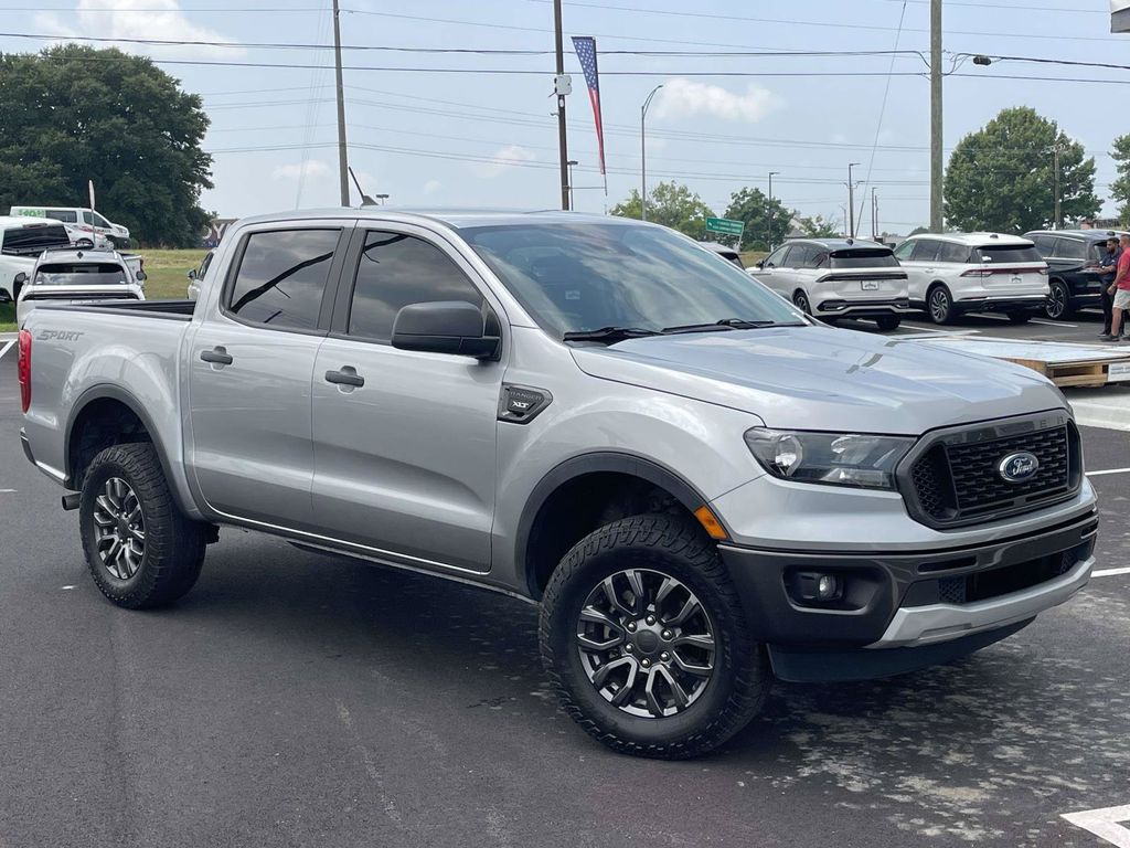 Silver Metallic 2021 Ford Ranger Pickup Truck 4X2 Automatic