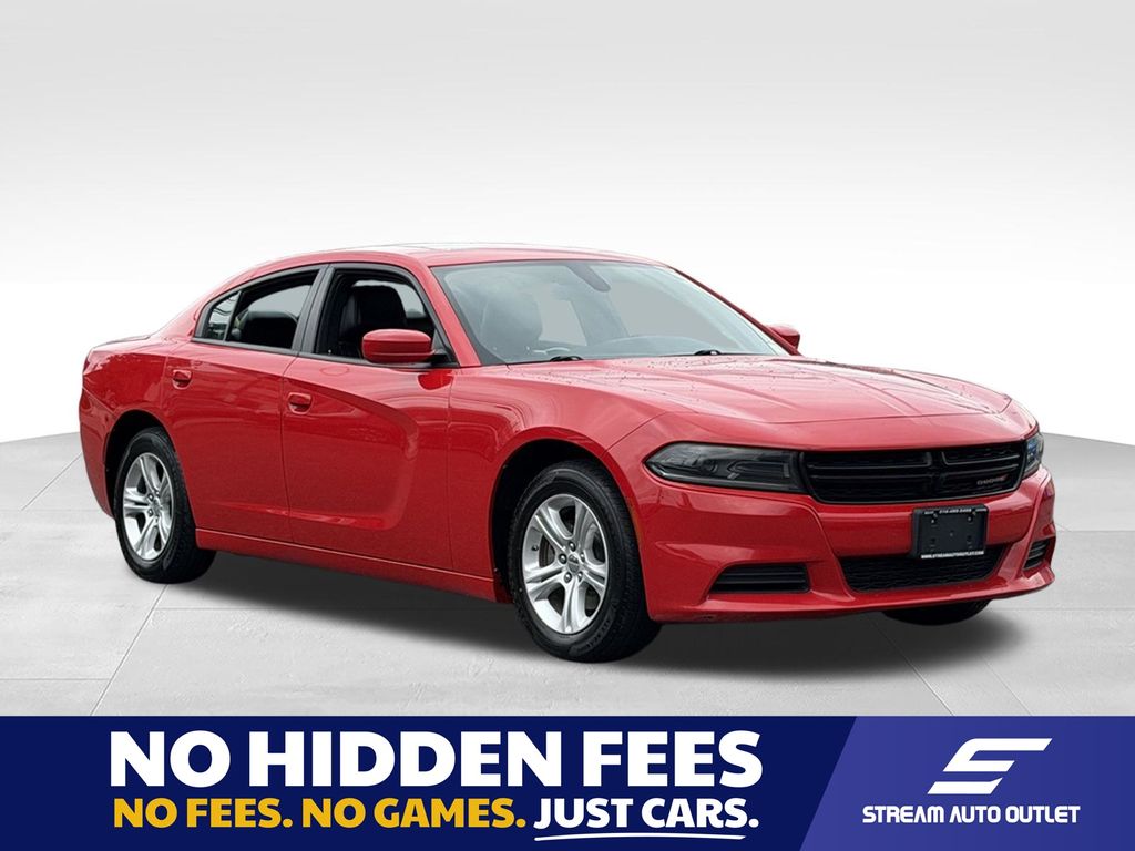 Torred Clearcoat 2022 Dodge Charger Sedan Rear-Wheel Drive 8-Speed Automatic