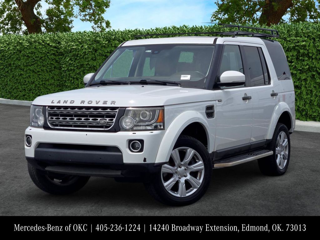 2016 Land Rover LR4 HSE AWD