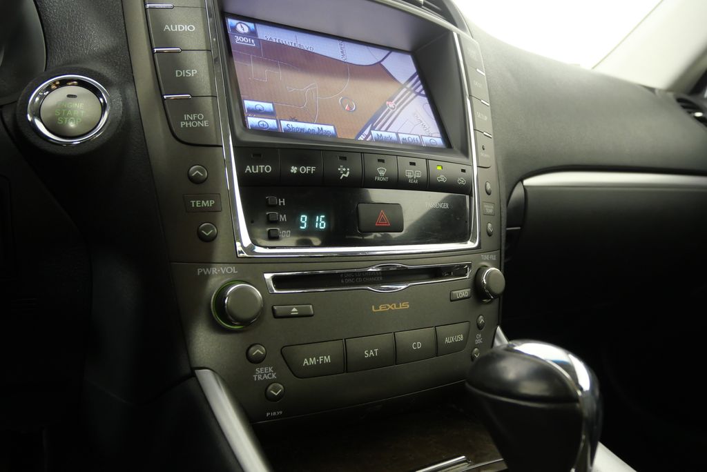 2011 Lexus IS 250 19