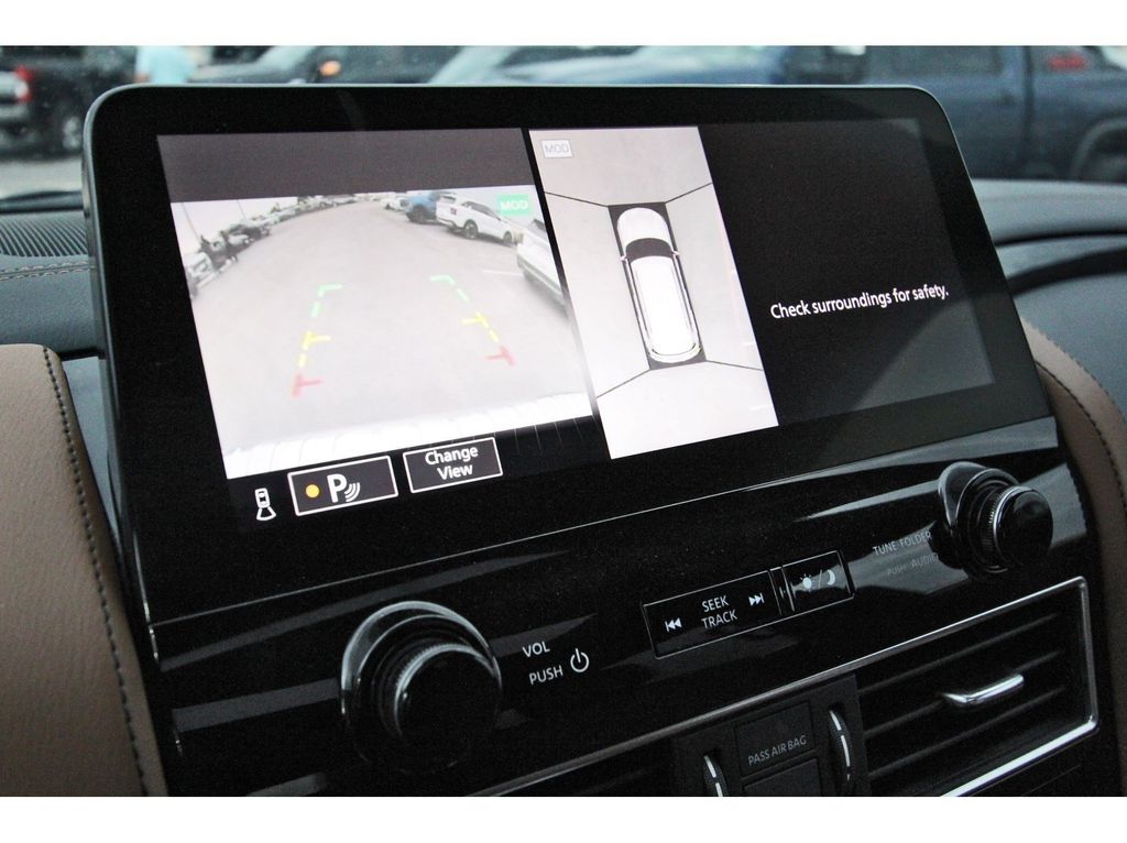2024 INFINITI QX80 Sensory Beige at DeMontrond Mazda