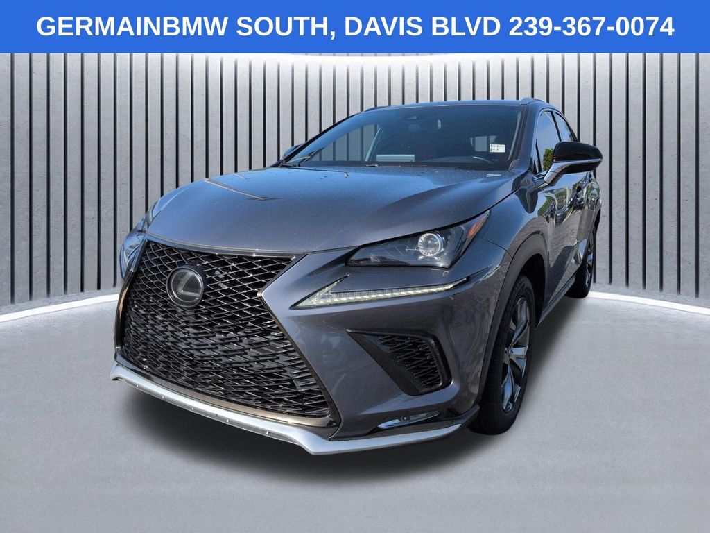 Used 2020 Gray Lexus 300 F Sport image 9