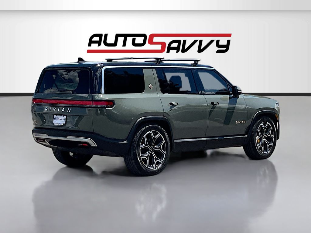 Used 2022 Green Rivian Launch Edition image 7