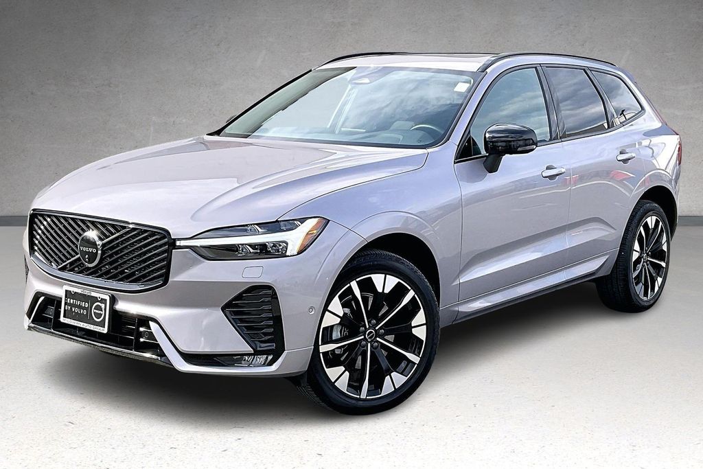 Aurora Silver 2026 Volvo XC60 B5 Plus AWD SUV / Crossover All-Wheel Drive Automatic