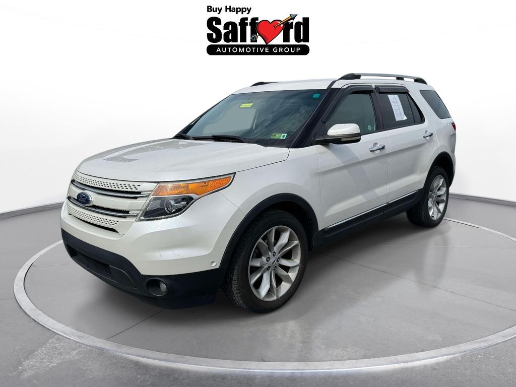 2012 Ford Explorer Limited 4WD
