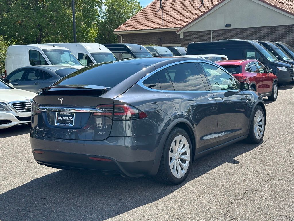 2017 Tesla Model X 75D 4