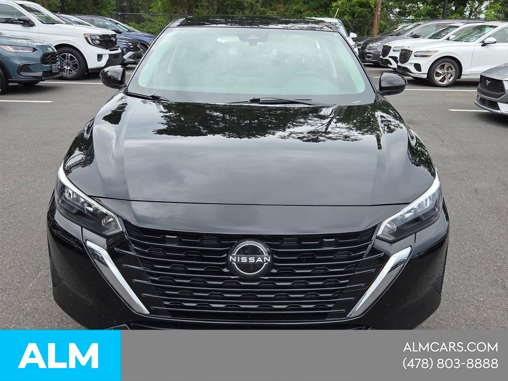 Used 2024 Black Nissan SV image 11