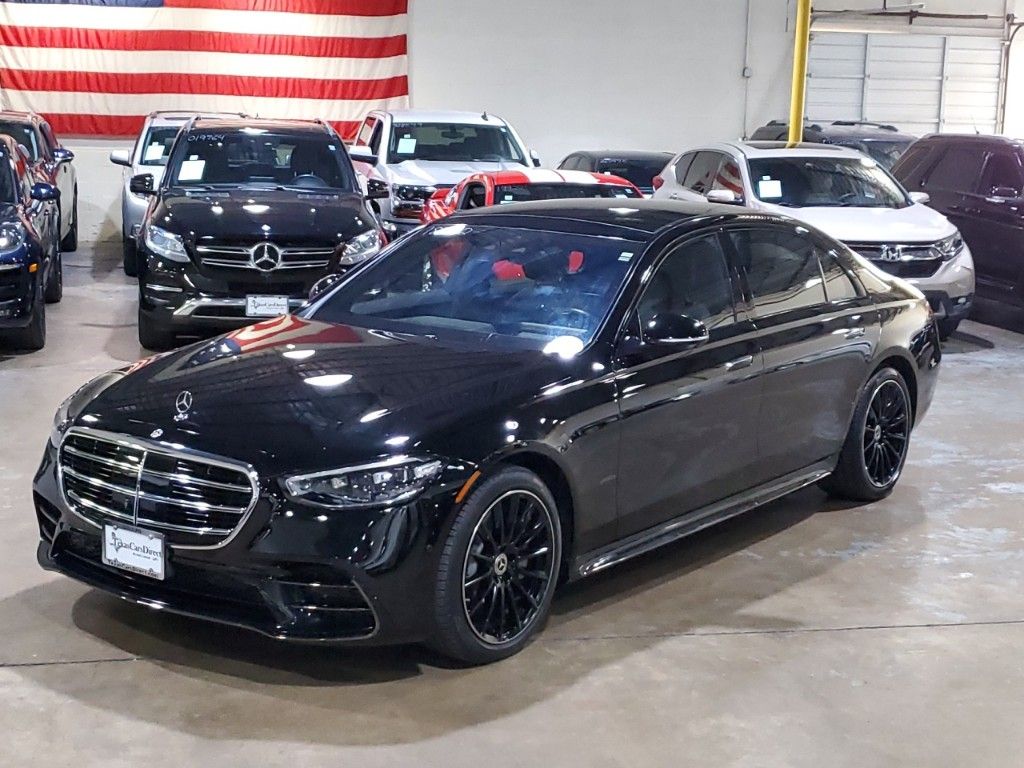 2023 Mercedes-Benz S-Class S 500 40