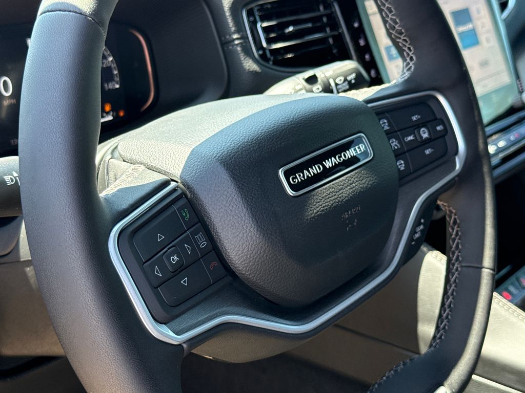 New 2026 Jeep Grand Wagoneer L SUV