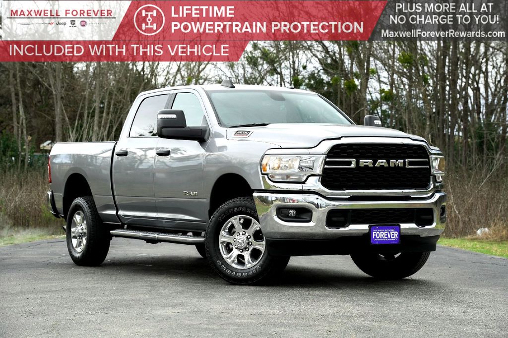 Used Car 2024 Ram 2500  Big Horn For Sale Under $50,000 In Taylor, Texas