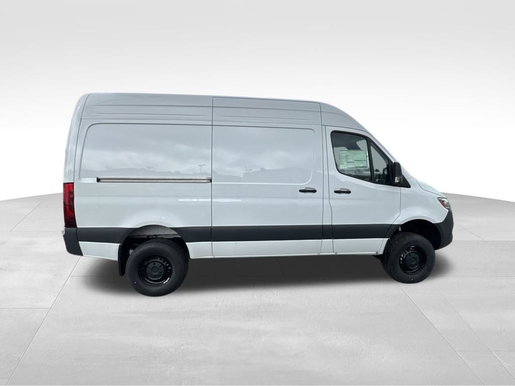 2026 Mercedes-Benz Sprinter 2500 Cargo 144 WB White at John Sisson Motors