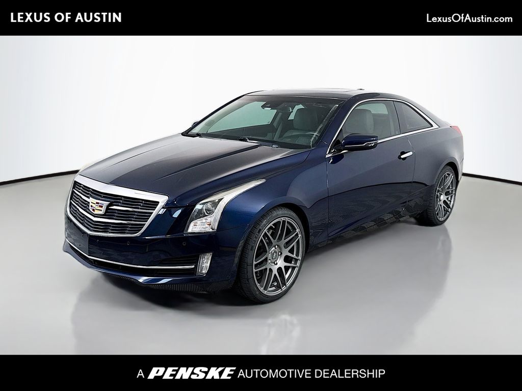 2019 Cadillac ATS Luxury -
                  Austin, TX