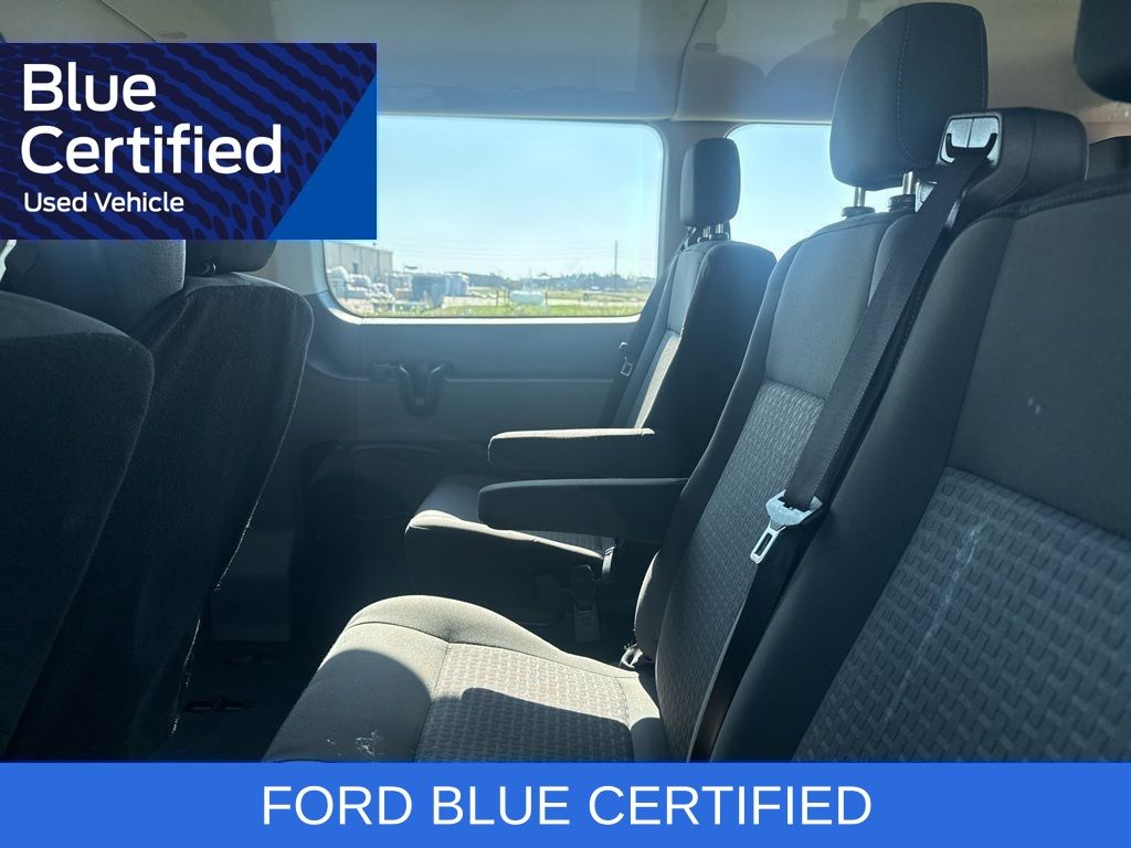 2023 Ford Transit-350 XLT White at North Houston Mitsubishi
